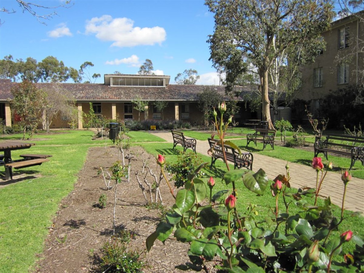 St. Mary's College Courtyard