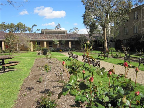 St. Mary's College Courtyard