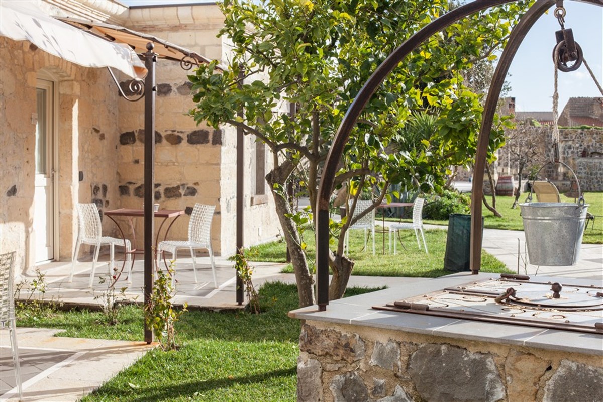 vista giardino