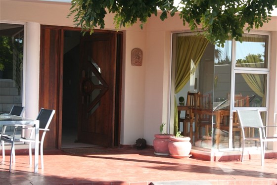 Terraço com jardim
