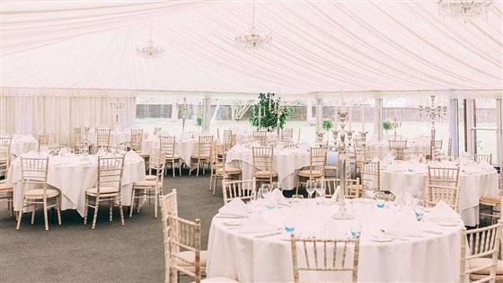 Garden Pavilion Evening Reception