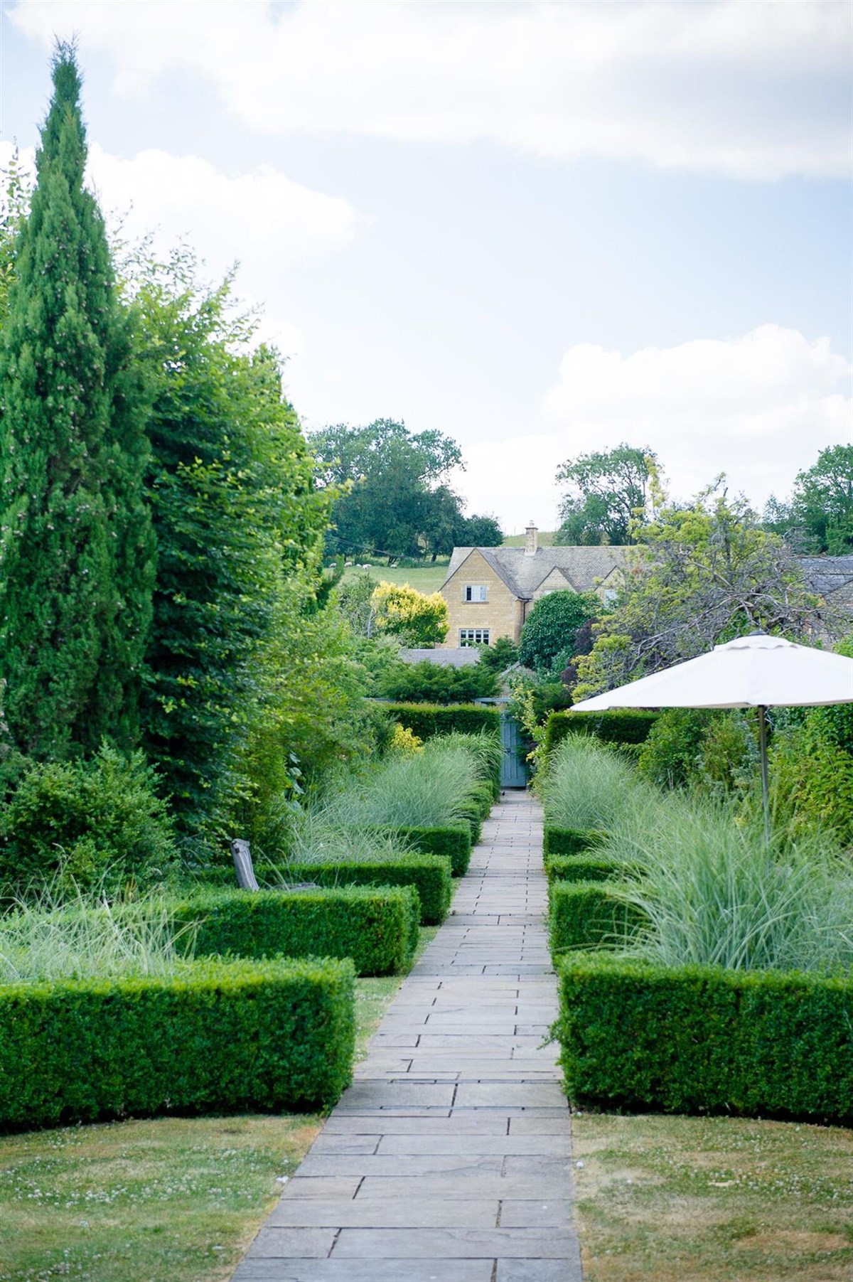 Garden path