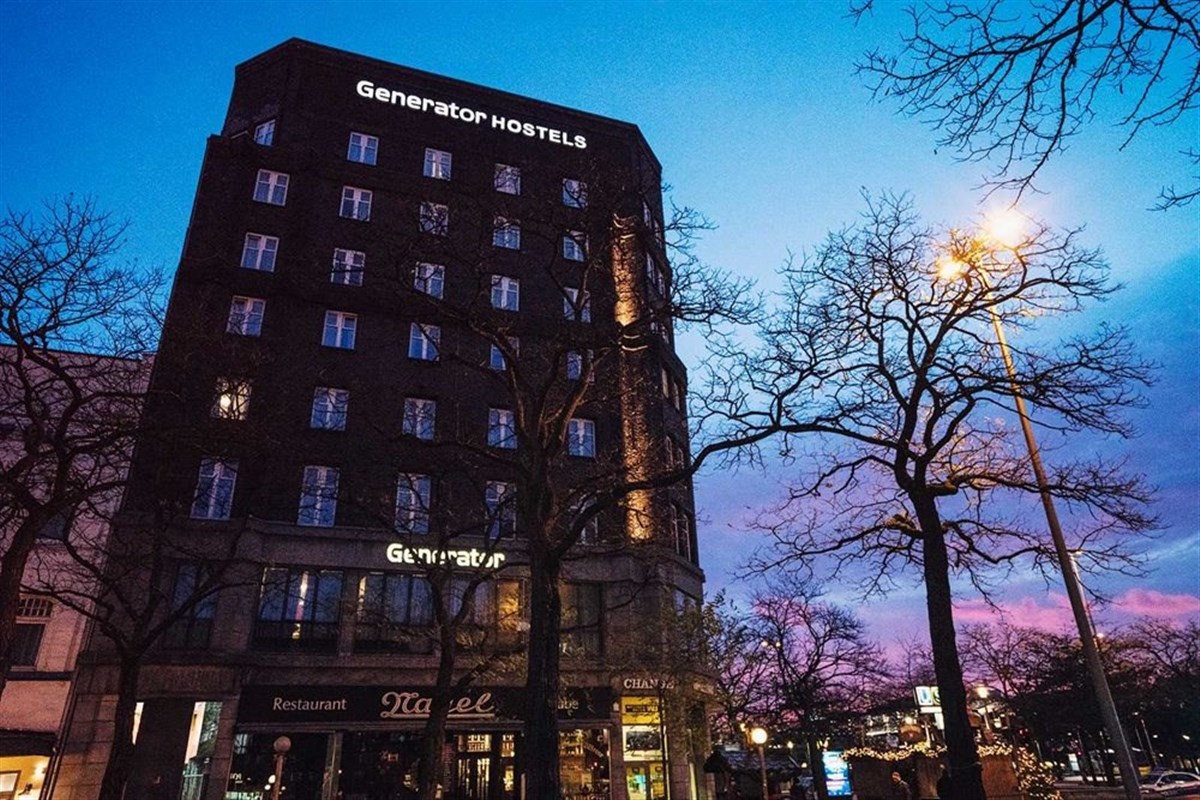 Generator Albergue, Hamburgo