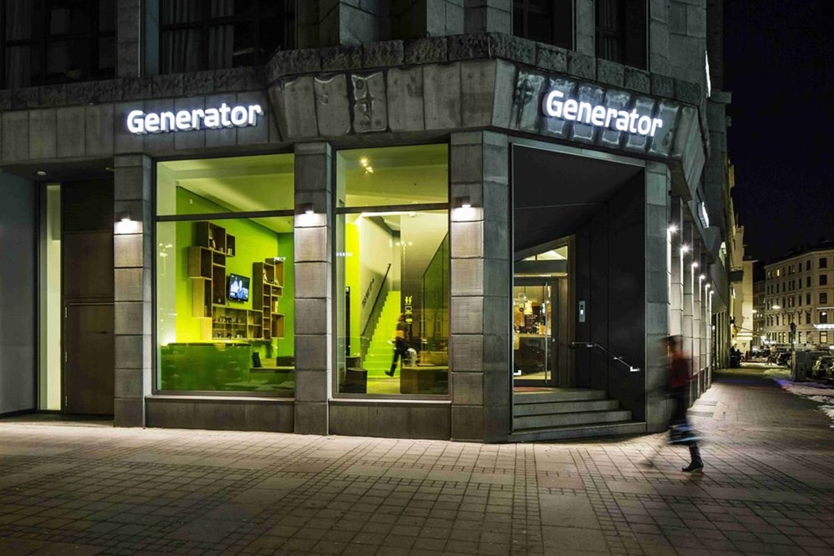 Generator Albergue, Hamburgo