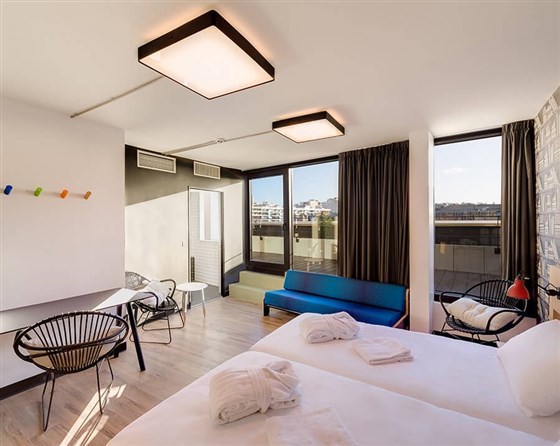 Chambre Premium avec Terrasse