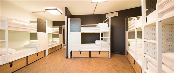 Dortoir au Générateur Paris