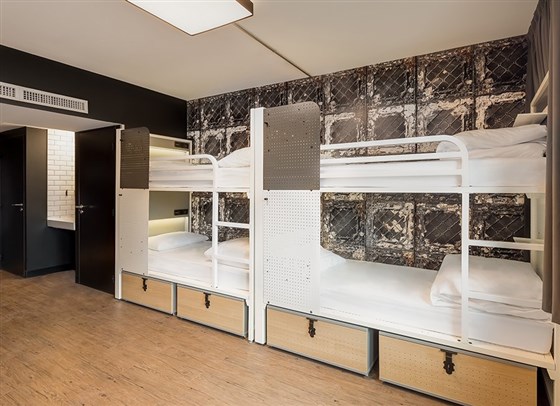 Dortoir au Générateur Paris