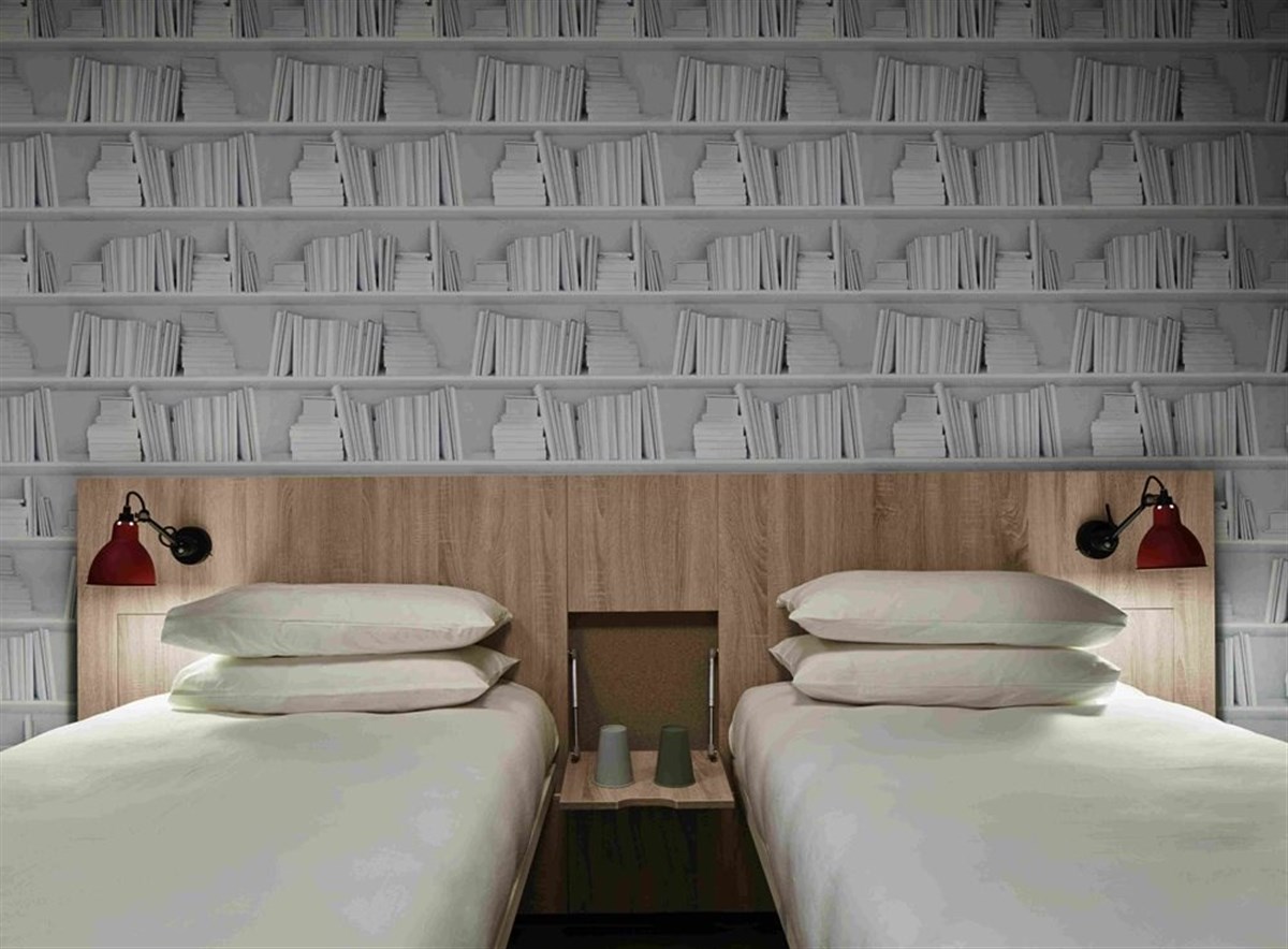 Chambre à lits jumeaux