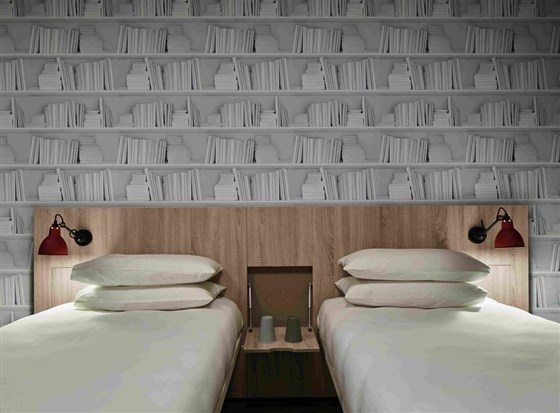 Chambre à lits jumeaux