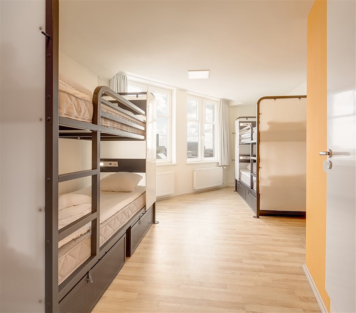 Dormitorio en el generador 