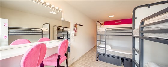 Dormitorio femenino