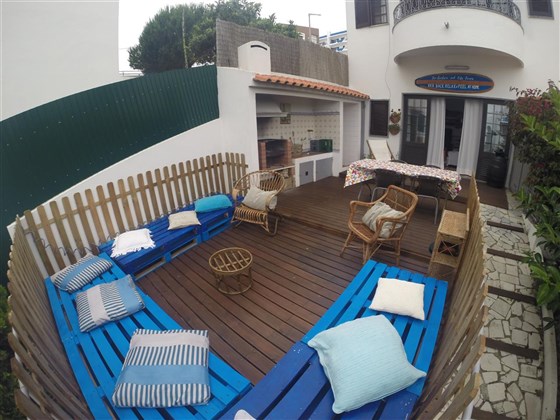 Terraço/jardim