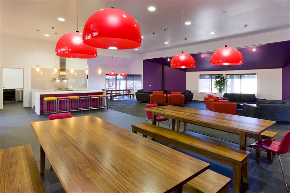 The Great Room - common area