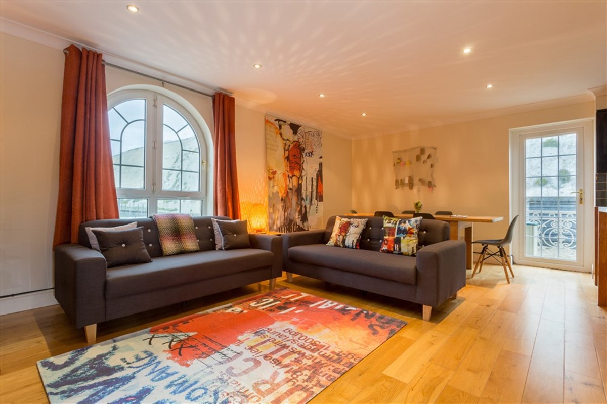 Open Plan Living Area