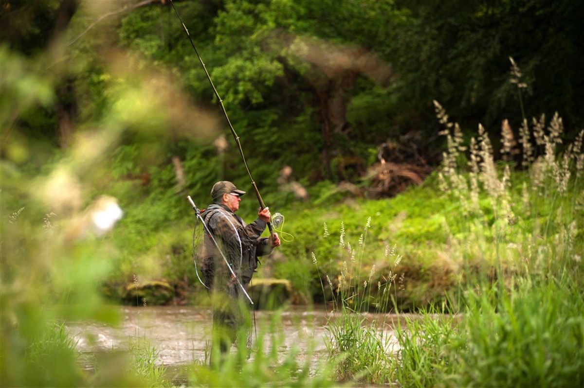 Pesca local no Ednam House Hotel, Kelso