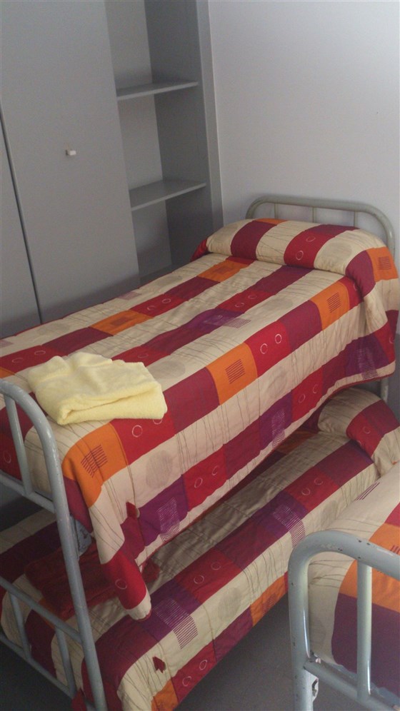 Vierbettzimmer mit eigenem Bad