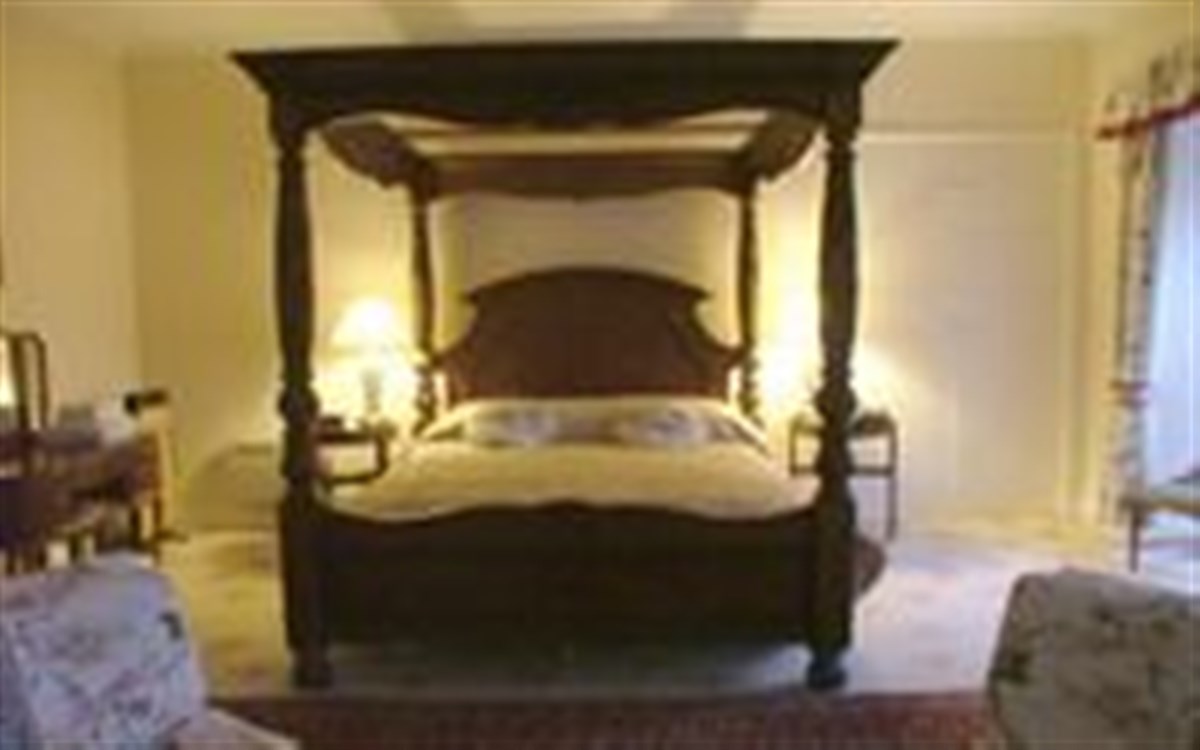 Camera da letto del Duca di Newcaste