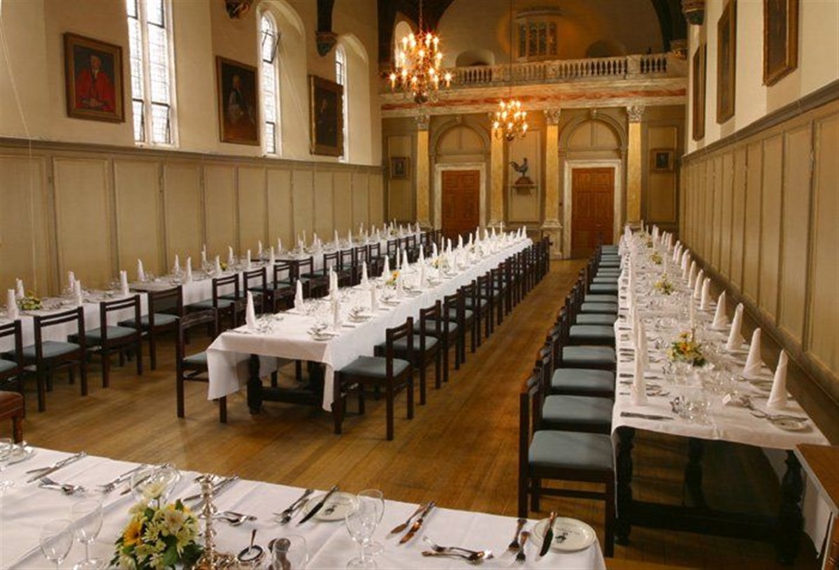 供应早餐的大厅 