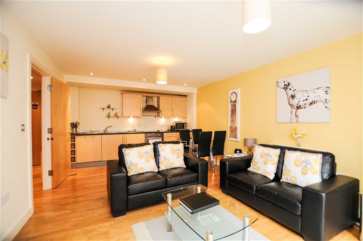 Living Room/ Kitchen