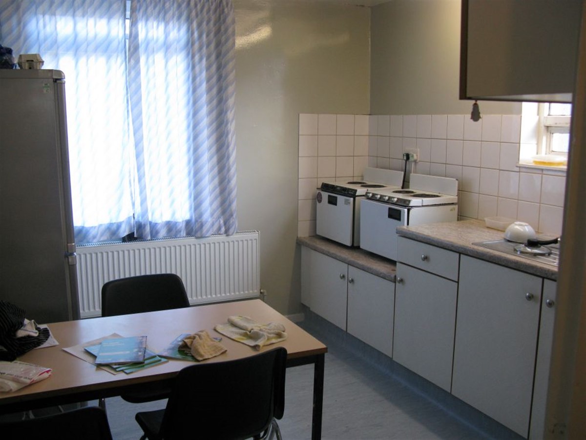 Hector Boece - Shared Kitchen area
