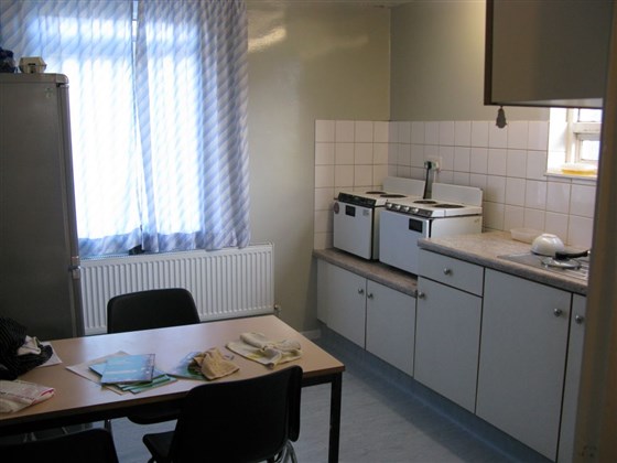 Hector Boece - Shared Kitchen area