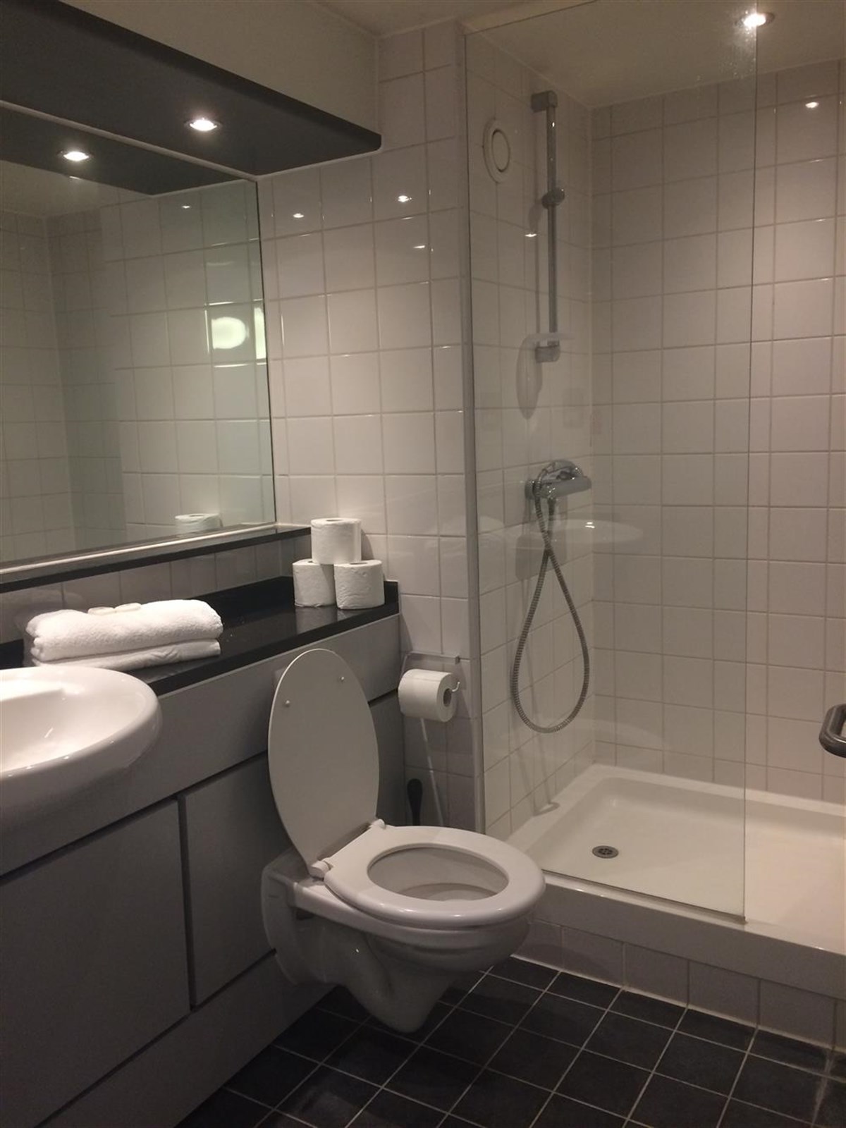 Bagno privato singolo