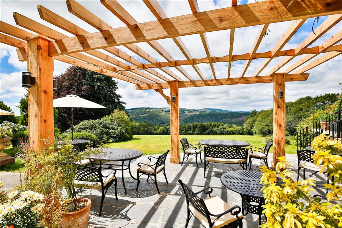 Outside seating