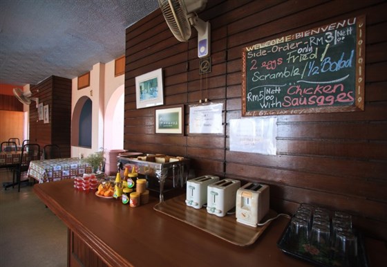 Área de desayuno