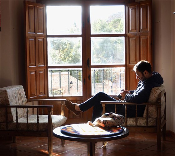 Quiet Reading spaces
