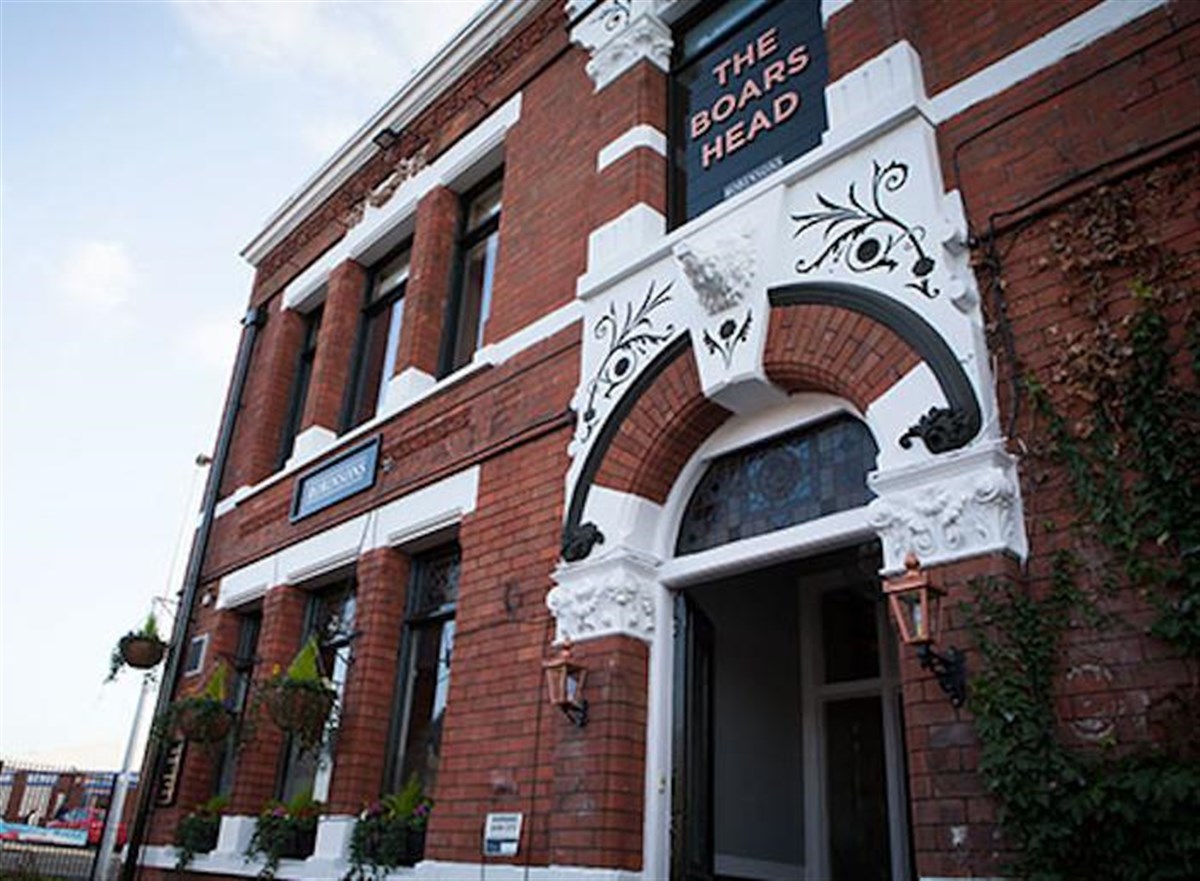 Boars Head Hotel, Warmingham