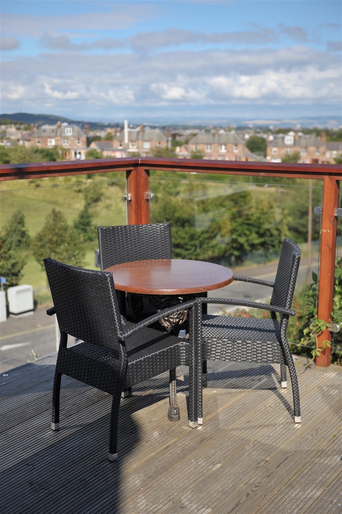 Elevated Terraces to enjoy city views