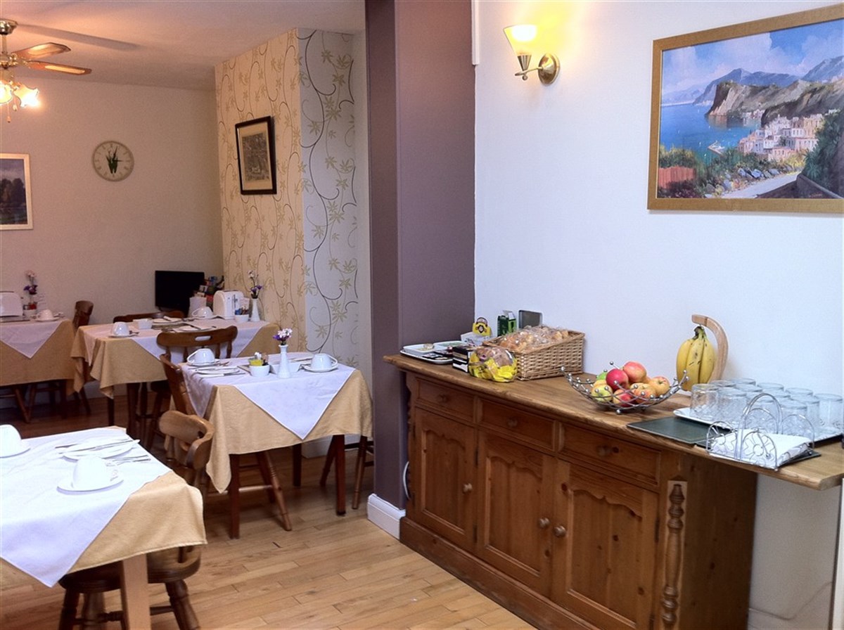 sala de desayuno