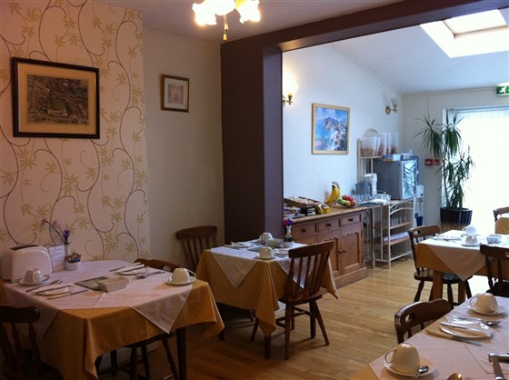 sala de desayuno
