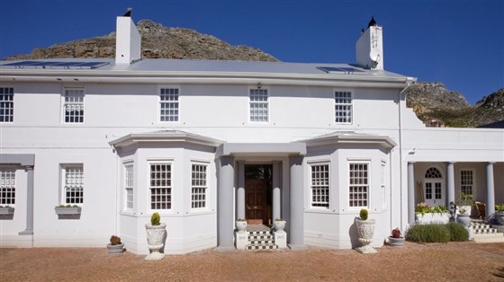 Capeblue Manor House