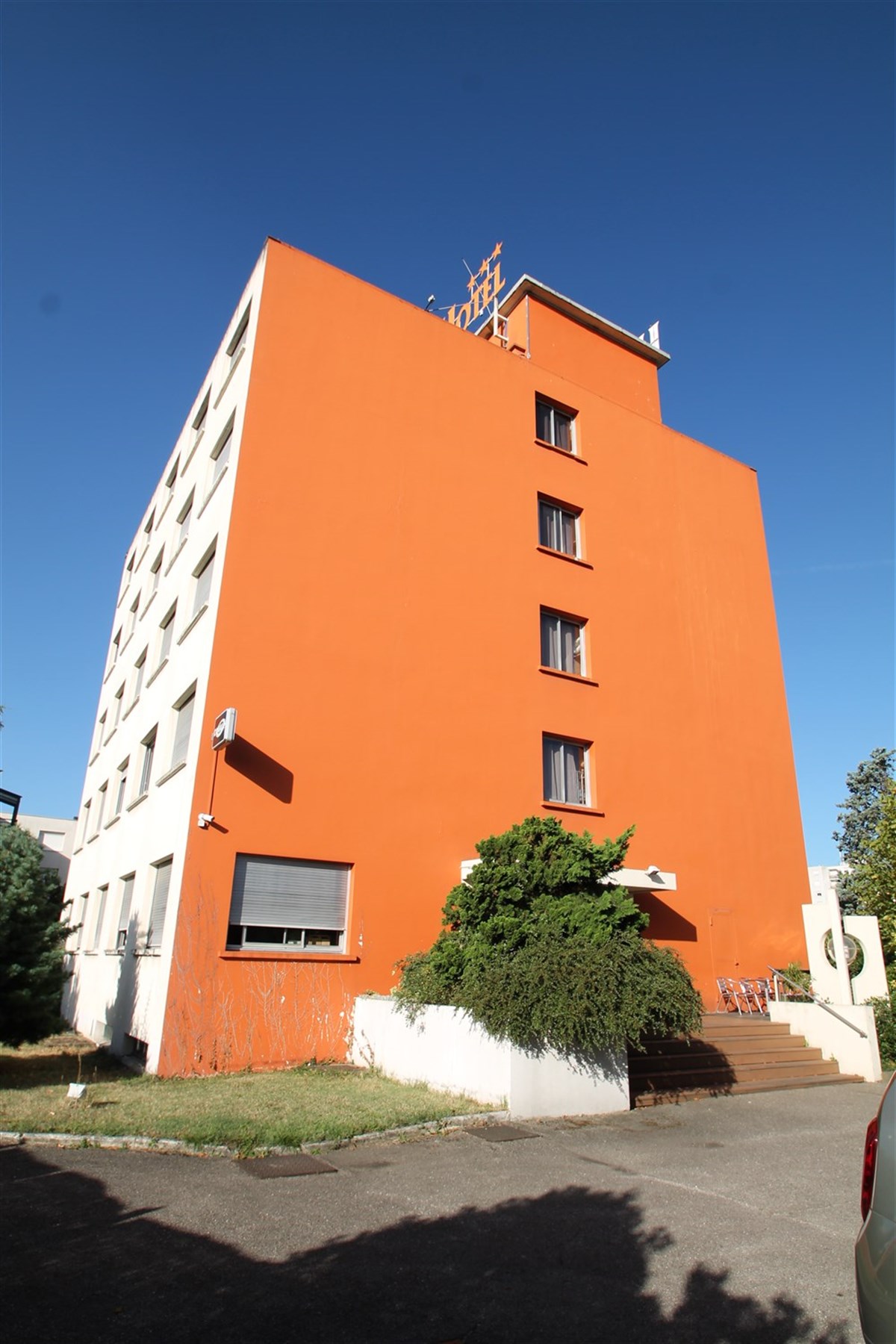 Esterno dell'hotel