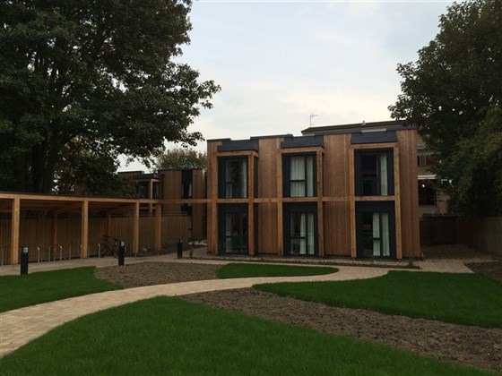 Esterno dell'edificio