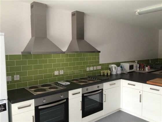 Cucina comune di Histon Road 2