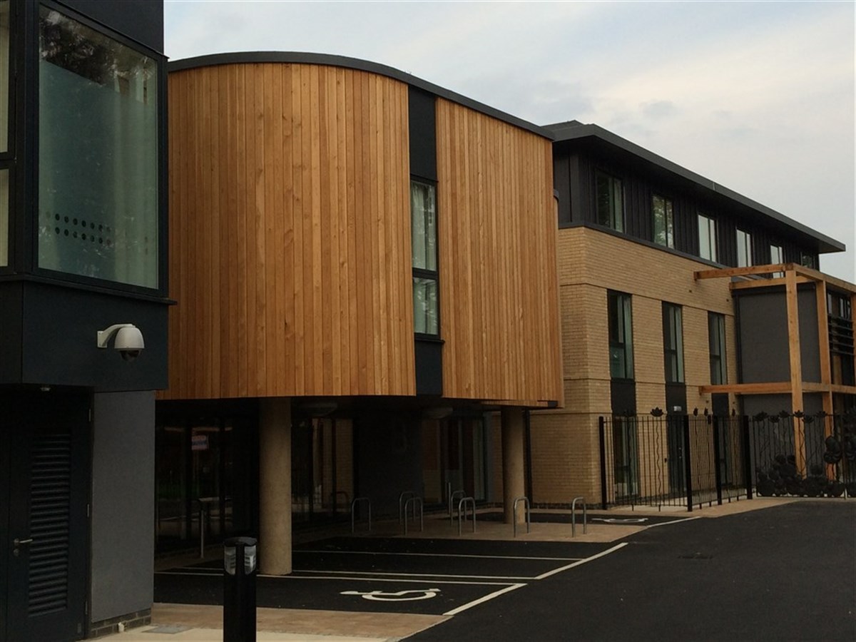 Esterno dell'edificio 