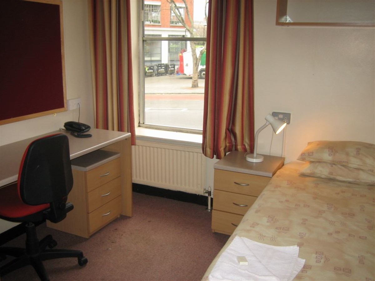 Une chambre simple typique