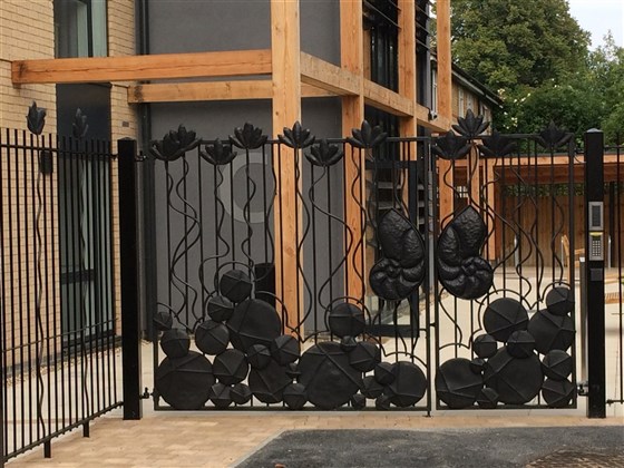 Cancello d'ingresso di Histon Road