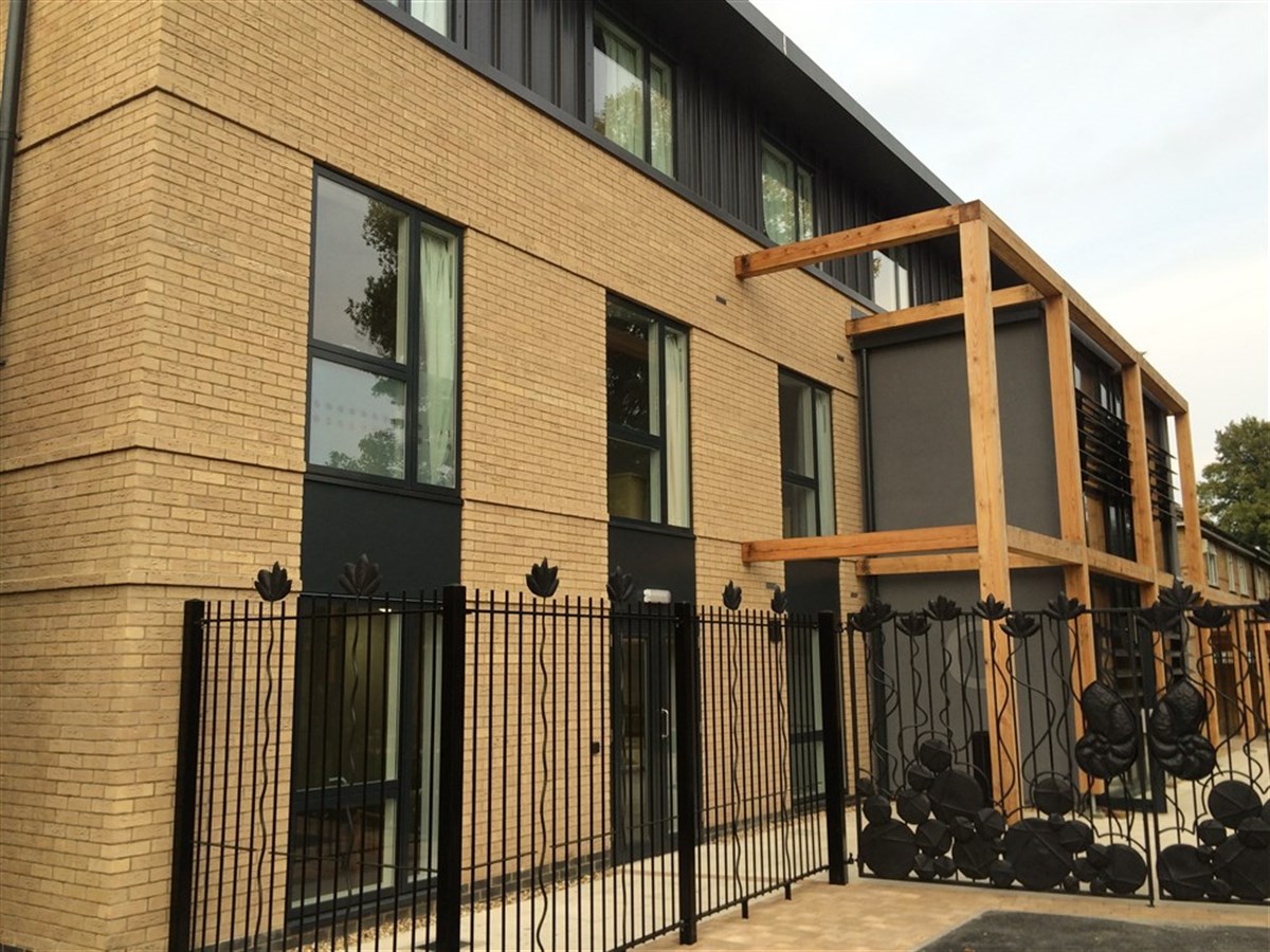 Esterno dell'edificio