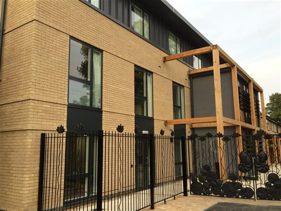 Esterno dell'edificio