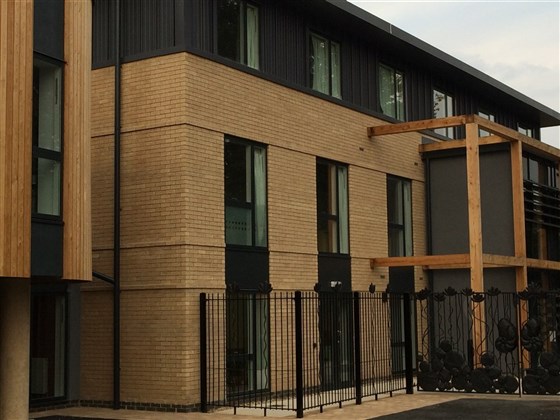 Esterno dell'edificio