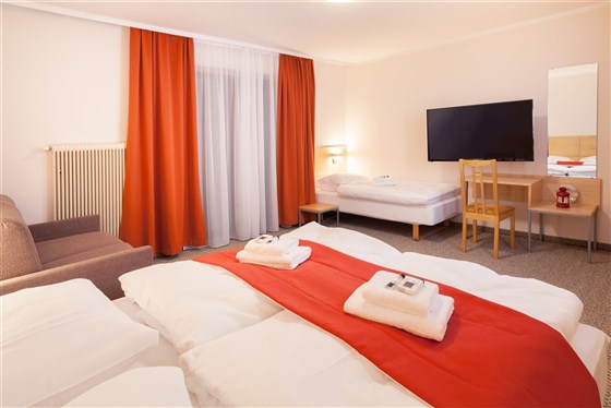 Habitación triple