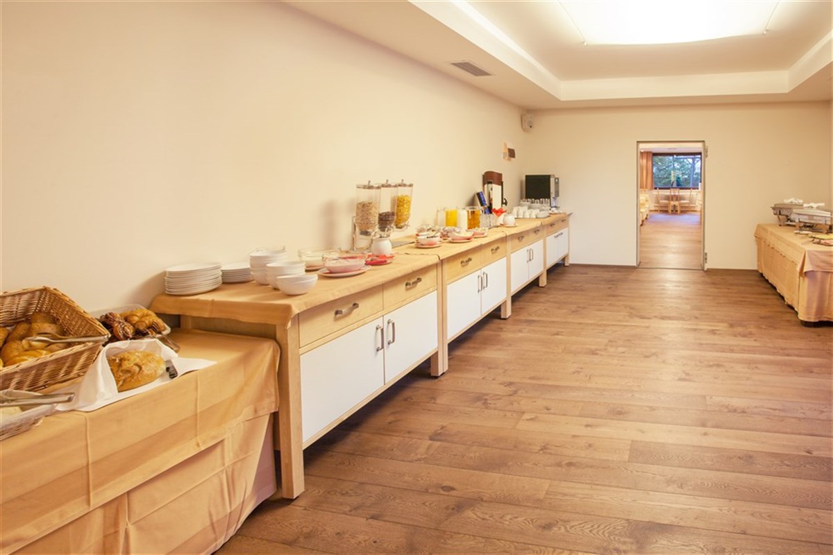 Desayuno buffet