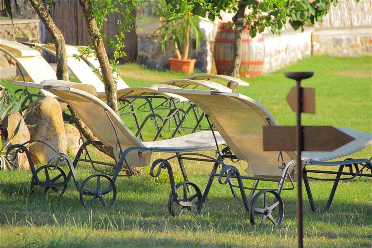 Lettini giardino
