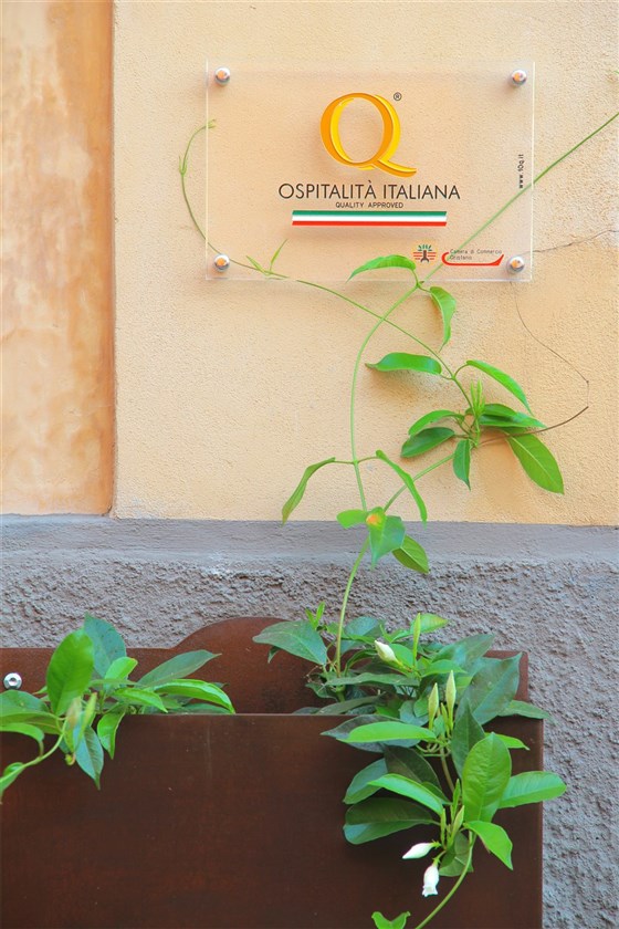 Marchio ospitalità