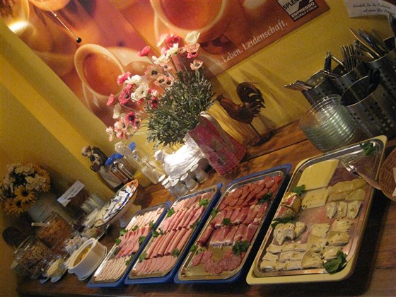 Frühstücksbuffet