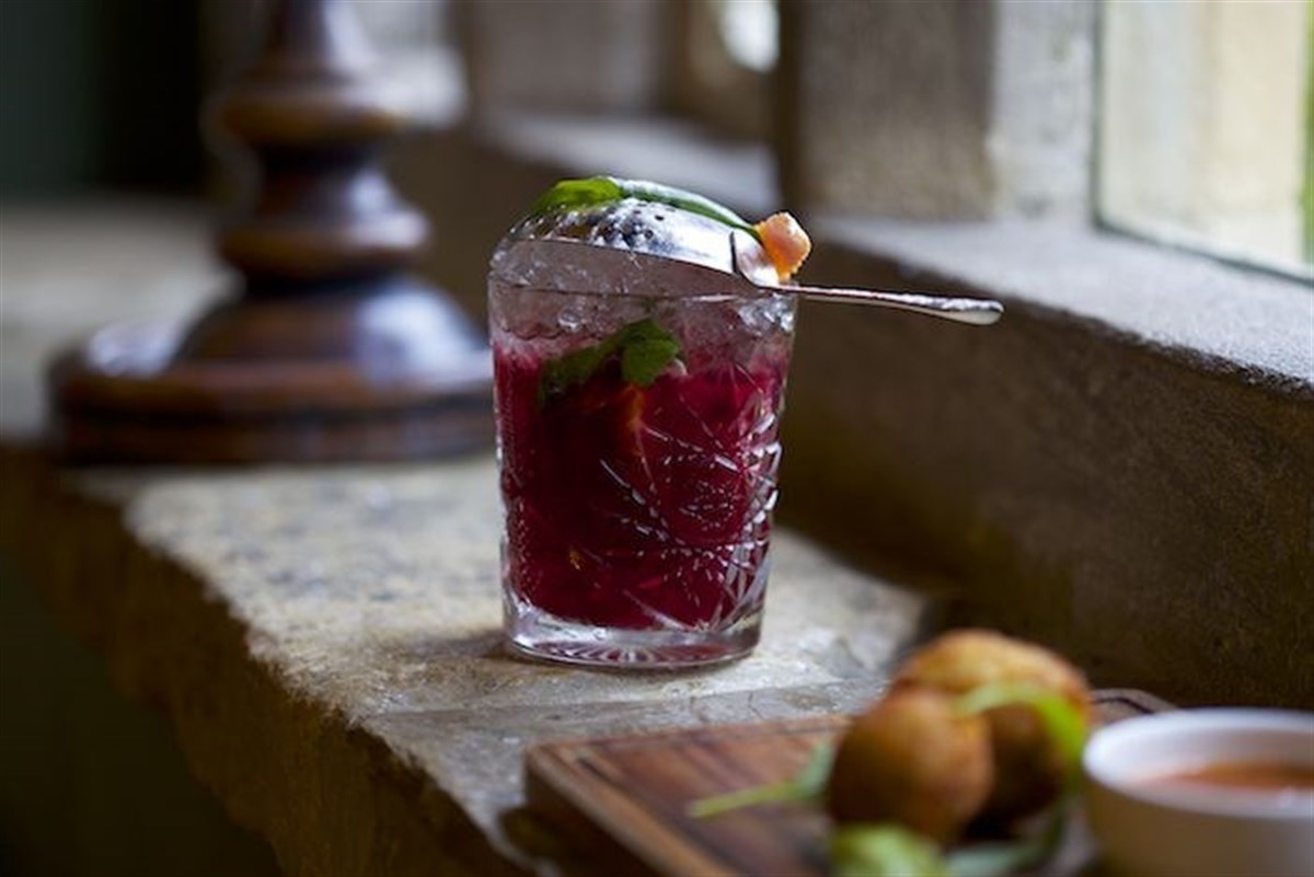 Mulberry Cocktail