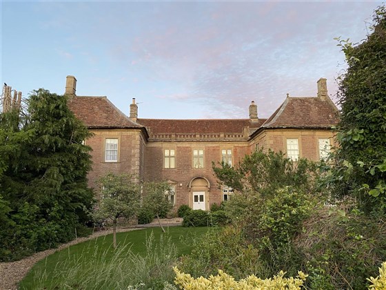 Old Parsonage Garden View